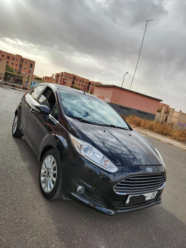 Ford Fiesta Titanium 2014