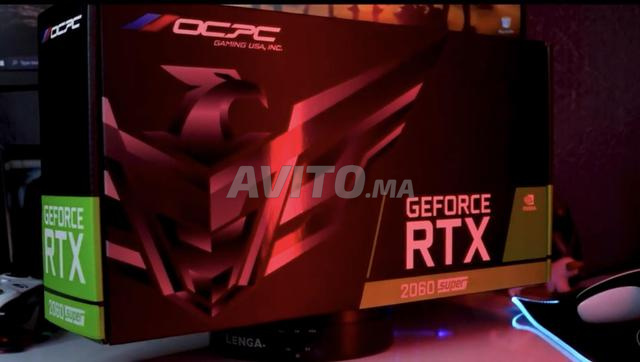 RTX 2060 super 8GB VRAM
