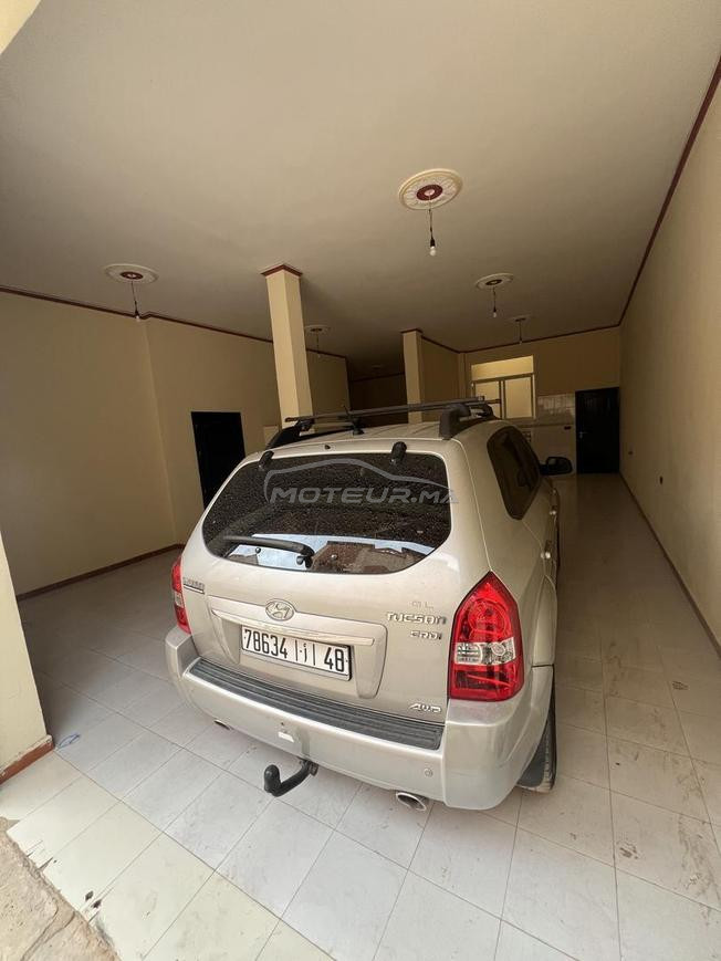 Hyundai Tucson 2.0 CRDi Diesel 2009 – Très bon