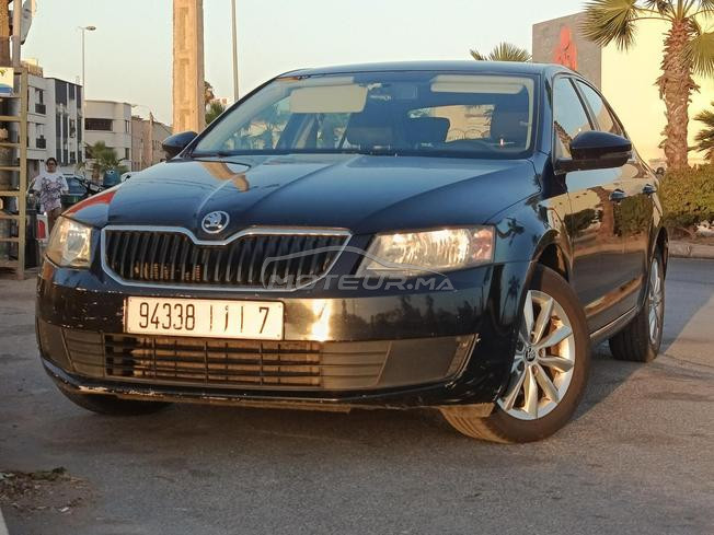 Skoda Octavia 3 Diesel Manuelle 2016 à Casablanca