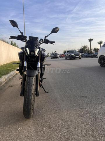Yamaha mt07 - 2