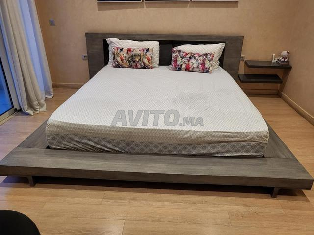 Lit japonais 1m80x2m