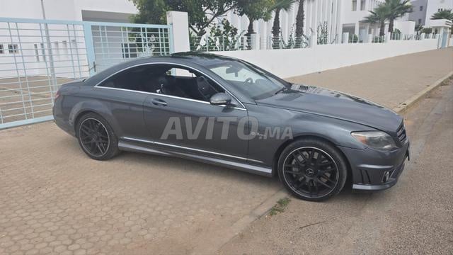 مرسيدس CL 63 AMG 525CV 2009 115000كم - 2