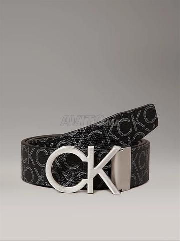 ceinture Calvin Klein ck monogramme 110cm - 2