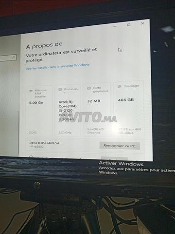 Ordinateur personnel propre, encore en bon état, prix négociable - 2