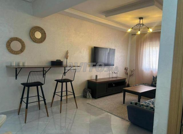 appartement à louer à Riad salam