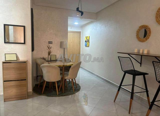 appartement à louer à Riad salam - 2