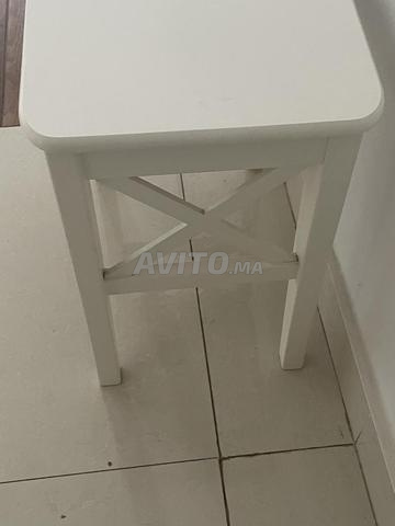 tabouret IKEA en bois massif comme neuf - 2