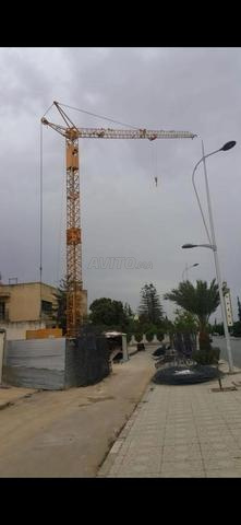 grue à montage rapide