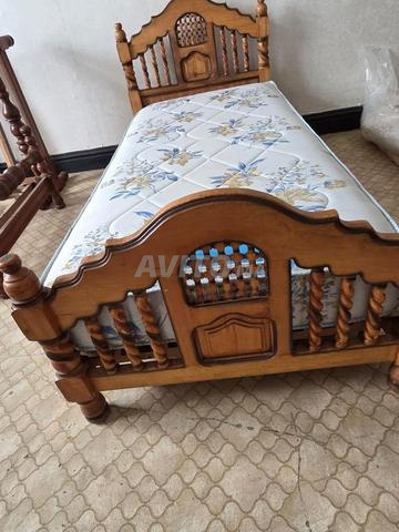 ensemble lit + matelas - 2