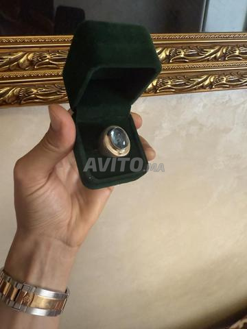 Bague aqua marine - 2