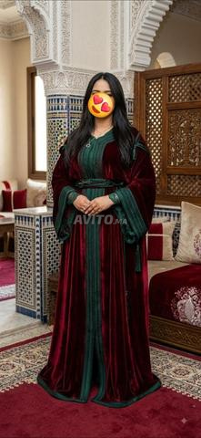 Caftan marocain élégant