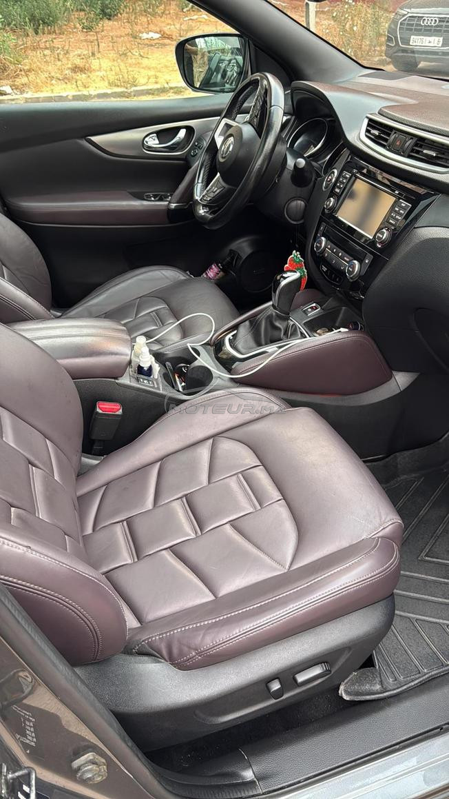 Nissan qashqai tekna 