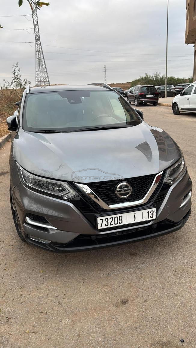 Nissan qashqai tekna 