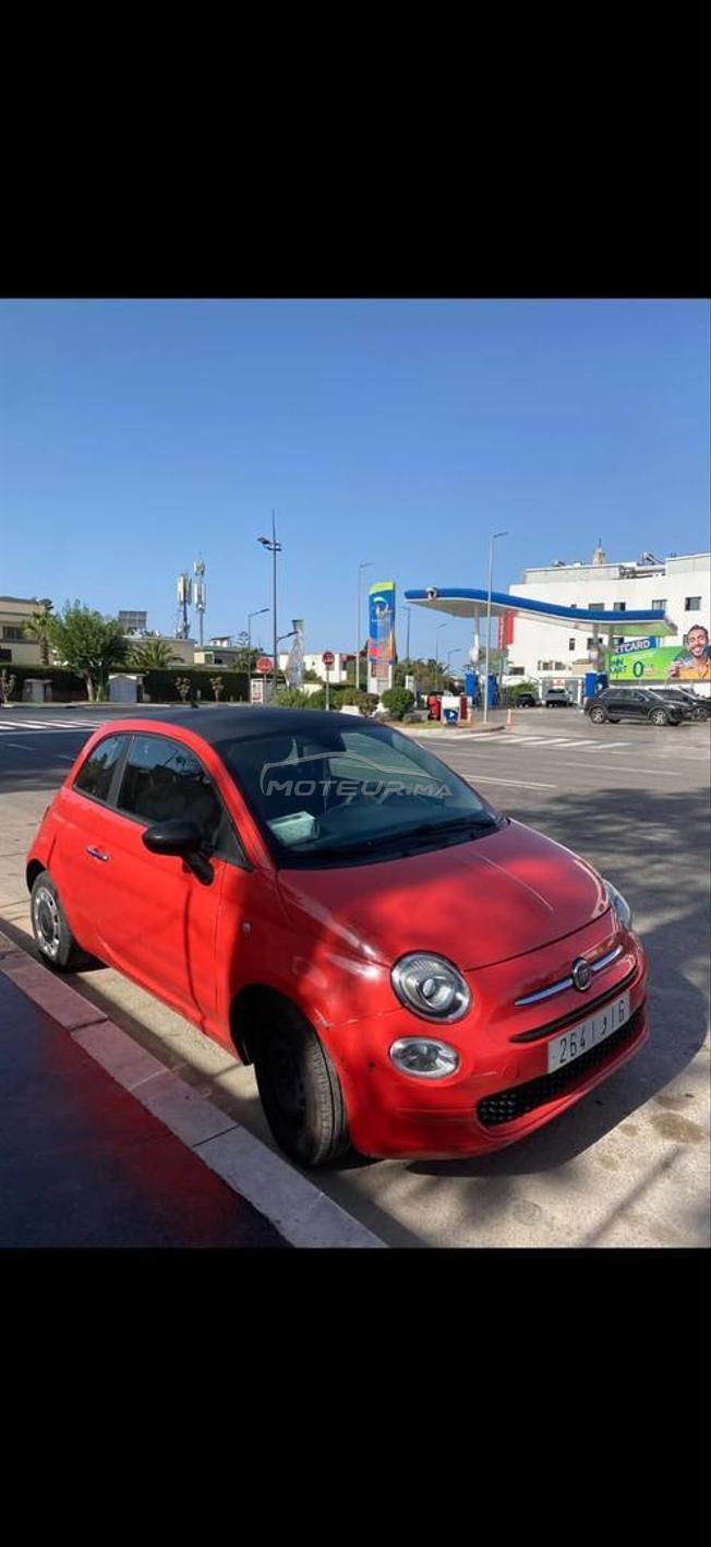 Fiat 500 Essence Automatique 2017 à Casablanca