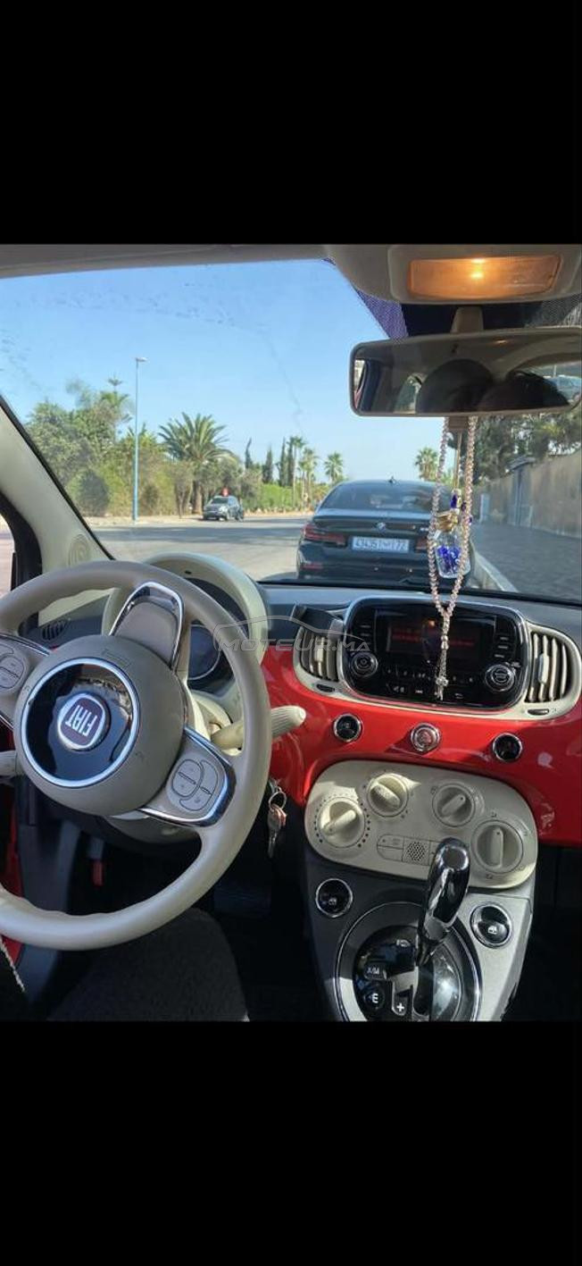 Fiat 500 Essence Automatique 2017 à Casablanca