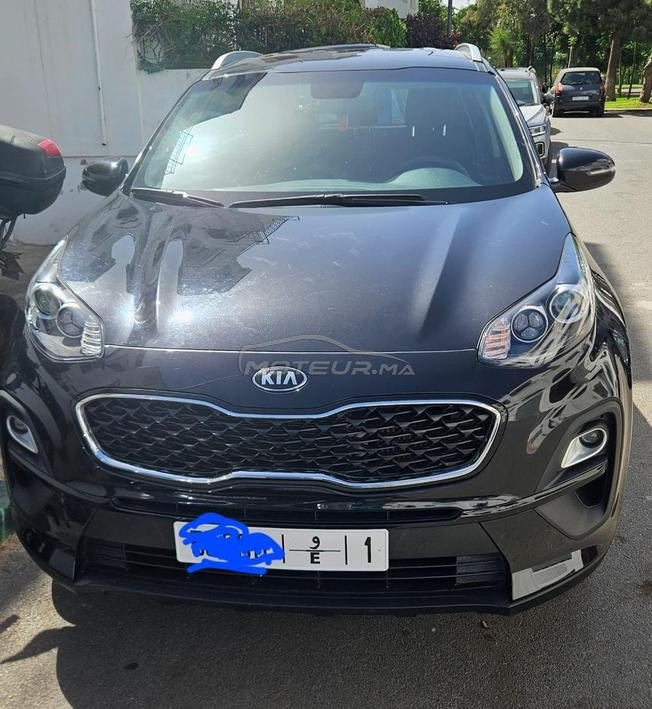 Kia Sportage Diesel Manuelle 2021 à Rabat