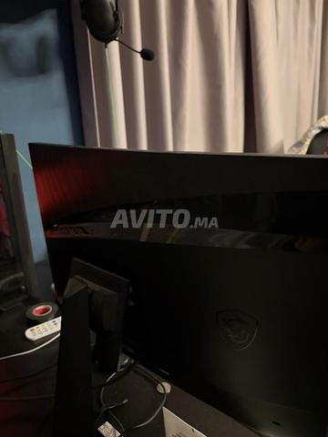 écran MSI optix G24C4 24 144Hz – Full HD Incurvé - 2