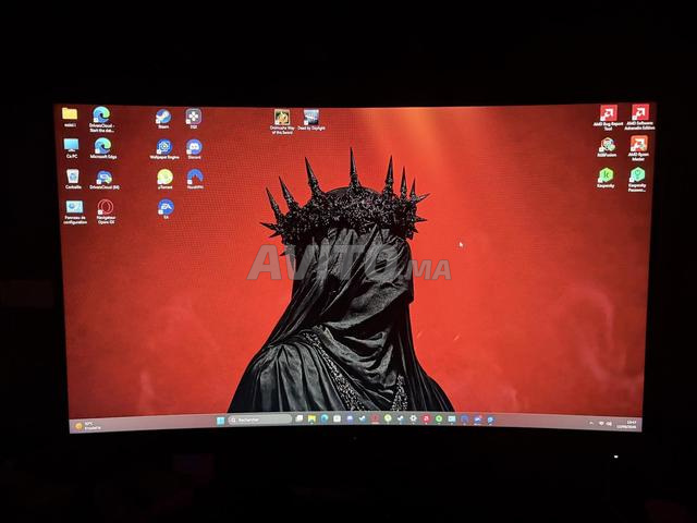 écran MSI optix G24C4 24 144Hz – Full HD Incurvé