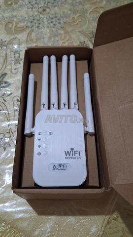 Amplificateur de réseau WiFi Repeater 6 Antennes