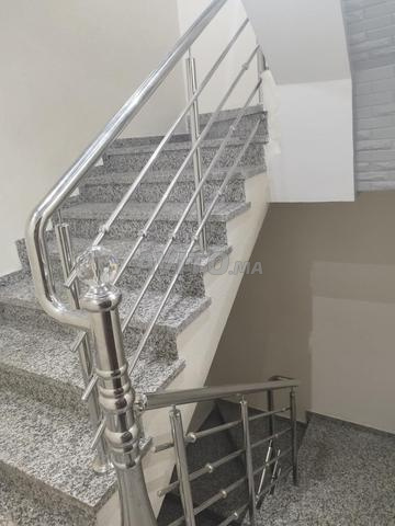 Appartement vide 100m double façade à louer