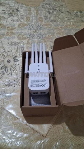 Amplificateur de réseau WiFi Repeater 6 Antennes - 2