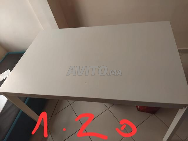 Table IKEA extensible
