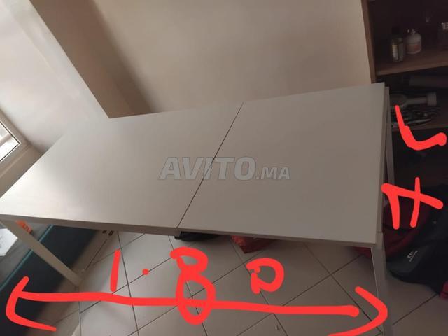 Table IKEA extensible - 2