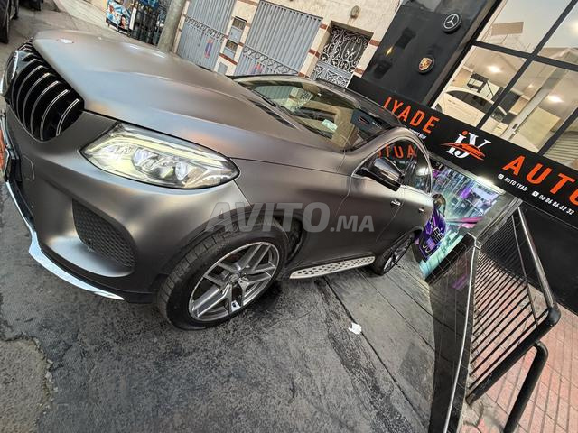 MERCEDES-BENZ GLE 350D COUPÉ 4MATIC 2017