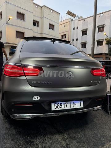 MERCEDES-BENZ GLE 350D COUPÉ 4MATIC 2017