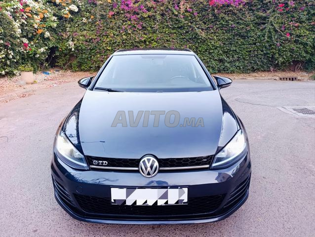 Golf 7 GTD 2014 diesel