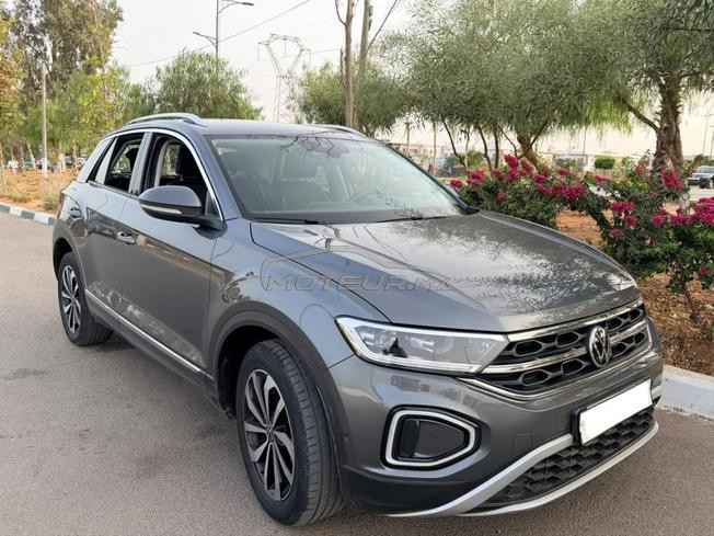 Volkswagen T-Roc Diesel Automatique 2023 à Temara