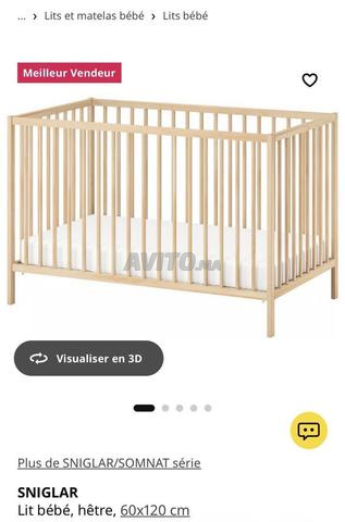 سرير طفل من إيكيا - 2