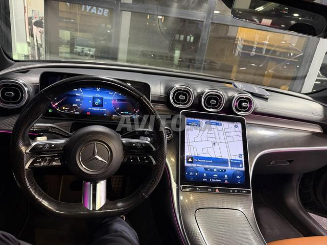 MERCEDES C220 AMG LINE PLUS