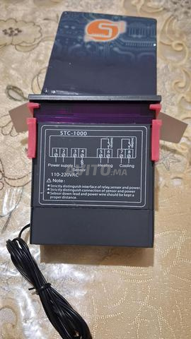 Contrôleur de température STC 1000 numérique chauffage refroidissement - 2
