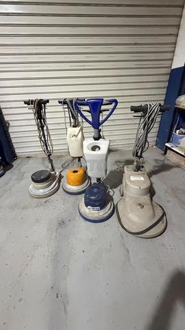 4 Monobrosses Professionnelles à Vendre – Bon État