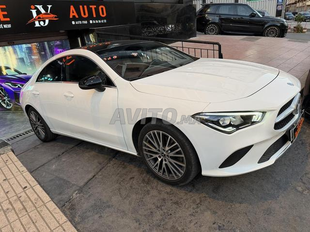 Mercedes CLA 220d Pack AMG – الموديل 2020