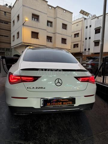 Mercedes CLA 220d Pack AMG – الموديل 2020