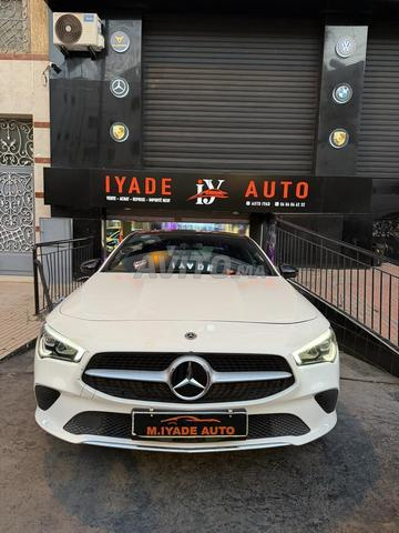 Mercedes CLA 220d Pack AMG – الموديل 2020