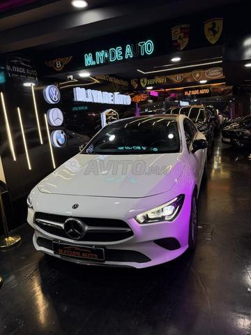 Mercedes CLA 220d Pack AMG – الموديل 2020