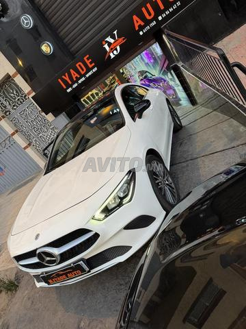 Mercedes CLA 220d Pack AMG – الموديل 2020