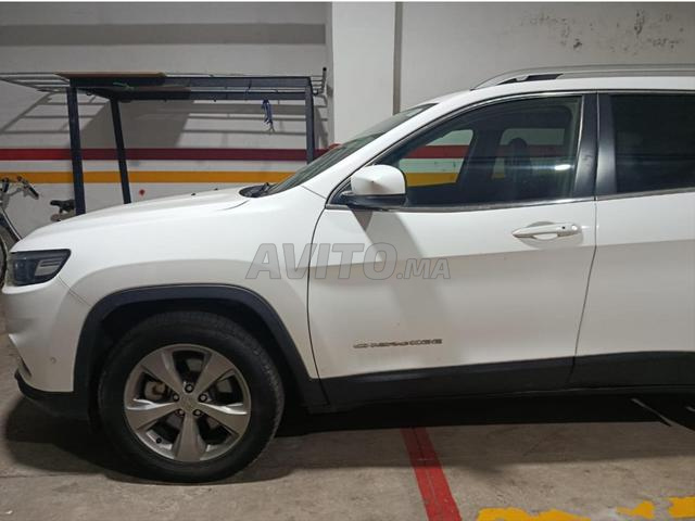 Jeep Cherokee Diesel Automatique 2021 à Casablanca - 2