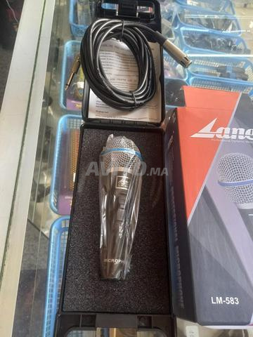 Microphone filaire Lane LM583 - 2