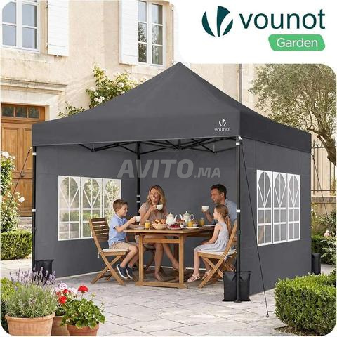 Tonnelle pliante renforcé 3m vounot - 2