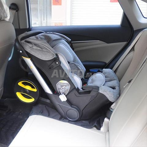 Poussette Siège-Auto 3en1 Style Doona avec Sac - 2