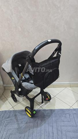 Poussette Siège-Auto 3en1 Style Doona avec Sac