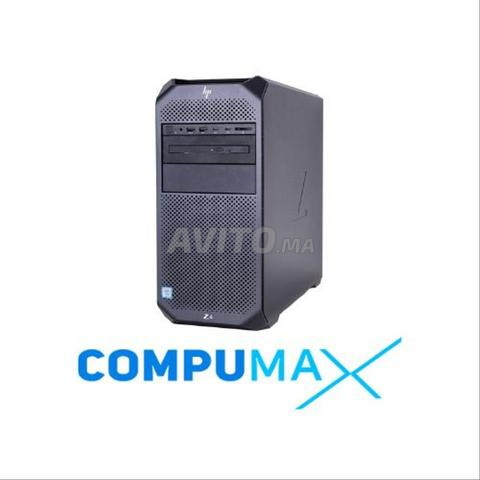HP Z4 G4 - W-2133 (6C) 32Go RAM (Remis à Neuf)