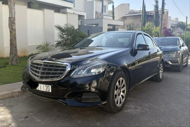 Mercedes e220d faible kilométrage topp