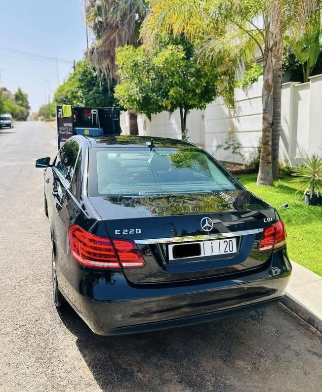 Mercedes e220d faible kilométrage topp