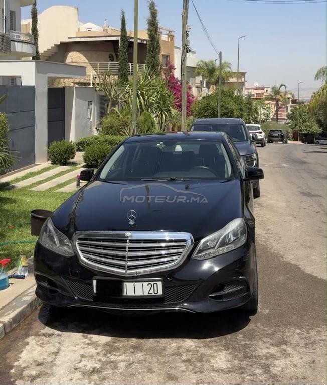 Mercedes e220d faible kilométrage topp